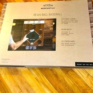 Bean Bag Baseball (Mount On The Wall Game)